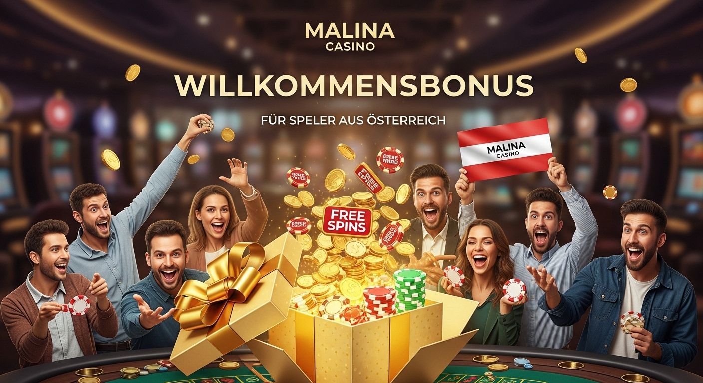 Willkommensbonus VIP casino
