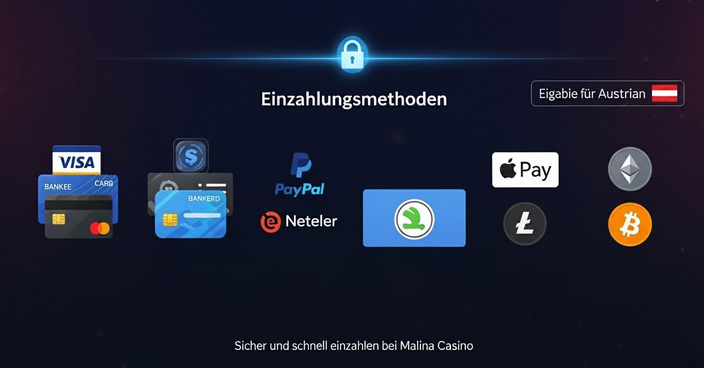 Verfügbare Einzahlungsmethoden safe casino payments