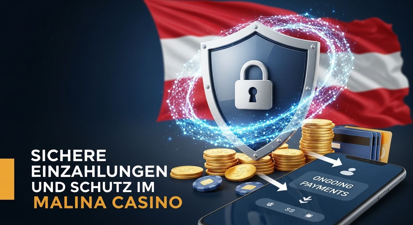 Sichere Transaktionen und Schutz deposit methods