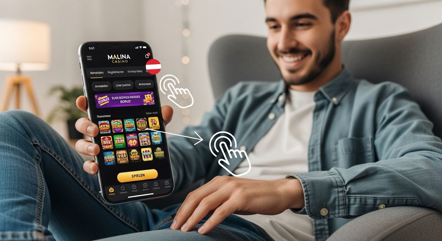 Benutzererfahrung play casino on phone