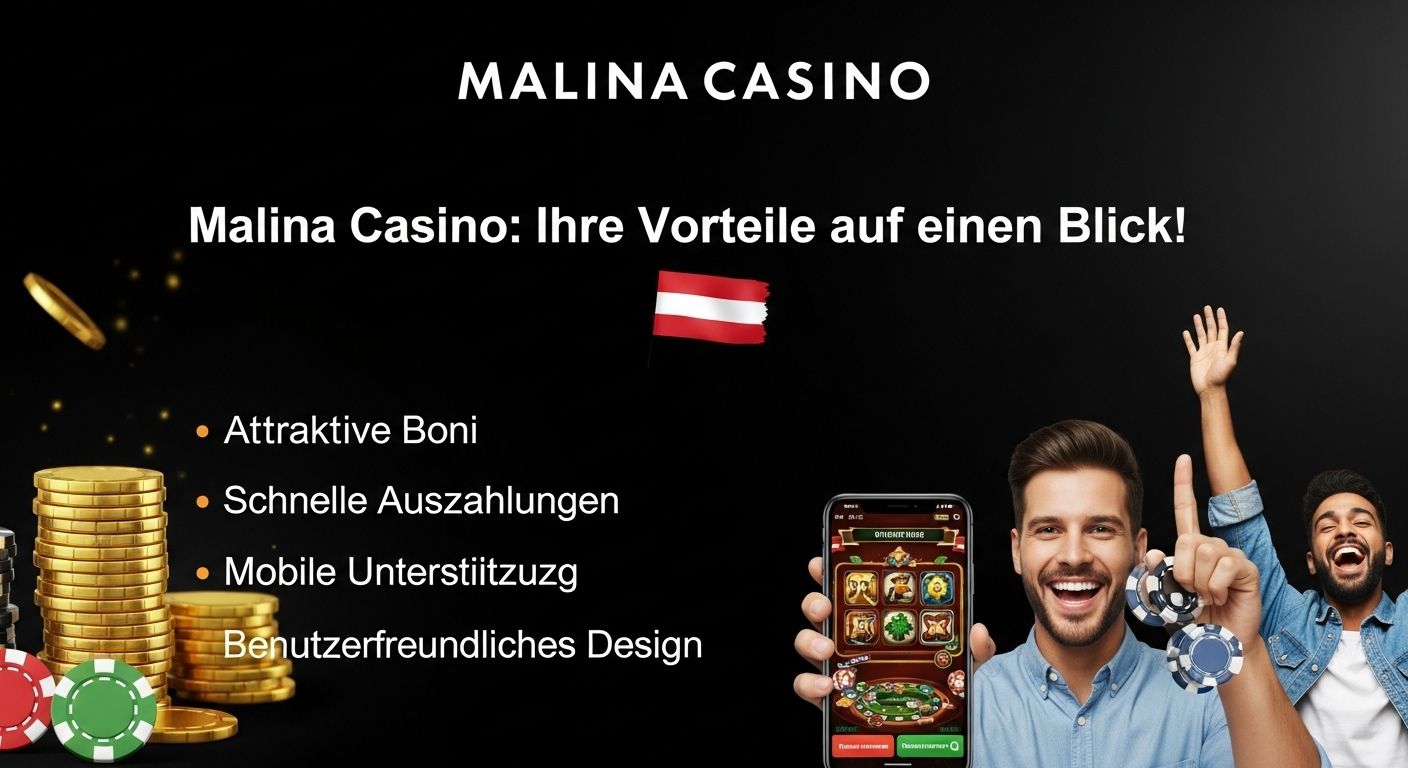 Vorteile des Spielens hier malina casino no deposit bonus code