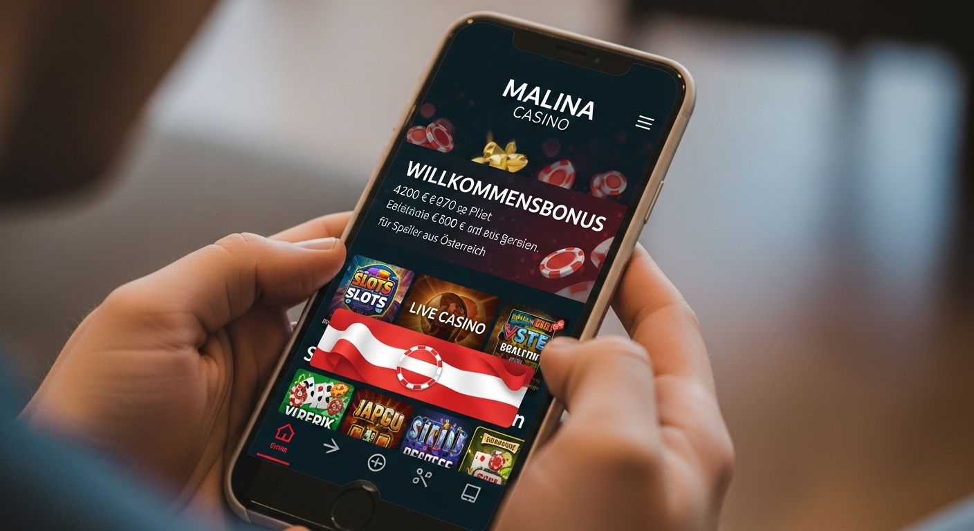 Mobiles Casino und App malina casino no deposit bonus codes
