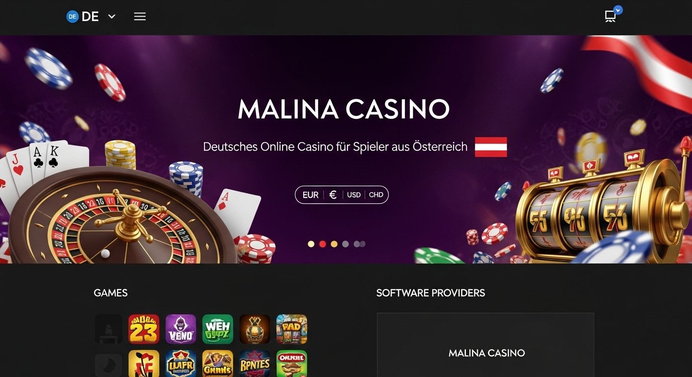 Unterstützung der lokalen Sprache und Währung malina casino recensioni
